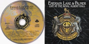 Emerson, Lake & Palmer - Live At The Royal Albert Hall (1993) - Picture 1 of 3