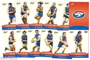 2013 Champions WESTERN BULLDOGS Team Set - Picture 1 of 1