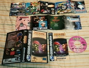 Warcraft 2 The Dark Saga Sega Saturn pal España cib II - Imagen 1 de 5