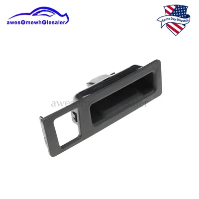 Manija del interruptor de la tapa del maletero del portón trasero para BMW F30 328i F33 428i F10 528i F25 X3 Foto 1 de 4