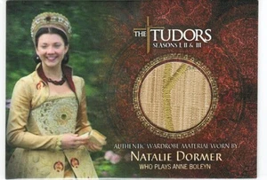 The Tudors Seasons I, II & III Wardrobe ABBD Natalie Dormer Anne Boleyn #130/200 - Picture 1 of 4