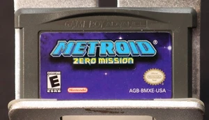 Metroid Zero Mission Nintendo GameBoy Advance GBA 2004 Authentic Tested - Bild 1 von 7