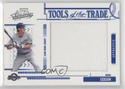 2005 Playoff Absolute Memorabilia Jumbo Materials /250 Richie Sexson #TT-167 - Image 1 of 2