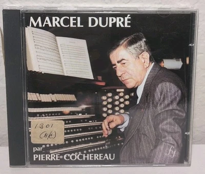 PIERRE COCHEREAU MARCEL DUPREE Organ Works - CD B252 Foto 1 de 2