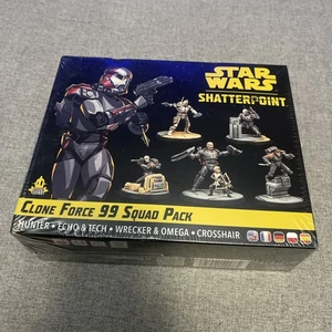 Clone Force 99 (The Bad Batch) Squad Pack Star Wars Shatterpoint - Imagen 1 de 4