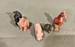 5 Stk. Miniatur Steintier Menagerie - Bild 1 von 7