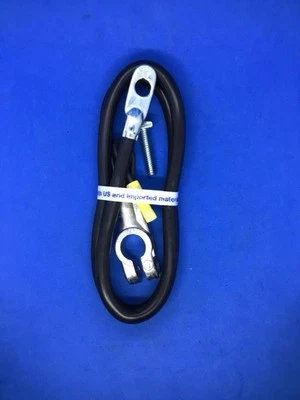 Cable de batería negativo Deka 00803 32", terminal de poste superior, calibre 4 (4-GA) Foto 1 de 2