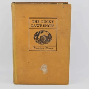 Vintage 1930 The Lucky Lawrences By Kathleen Norris Doubleday, Doran & Co. - Bild 1 von 12