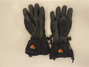 Vintage Nike Black ACG Gore-Tex Gloves Mens Size Xl Y2K - Picture 1 of 6