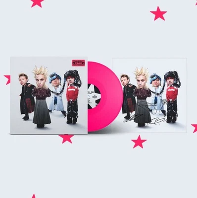5 Seconds Of Summer-SIGNED Everyone’s A Star!-Pink Glitter Vinyl-SOLD OUT-SEALED - Image 1 of 4