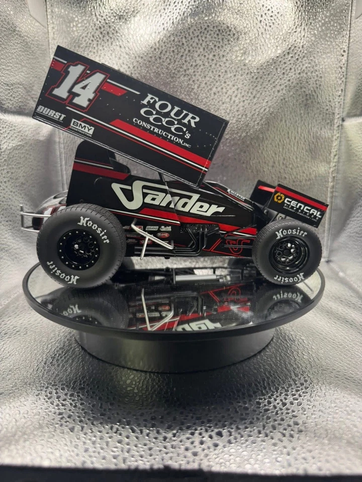 Coche Sprint Acme SD 2025 1/18 #14 Spencer Bayston "4 CCCC'S Construction" envío Foto 1 de 1