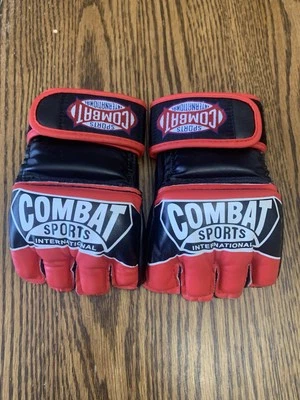 Guantes de MMA Combat Sports International talla juvenil L Foto 1 de 4
