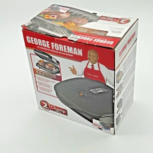 *Neu* George Foreman Champ Serviergrill GR10B 082846033732 - Bild 1 von 9