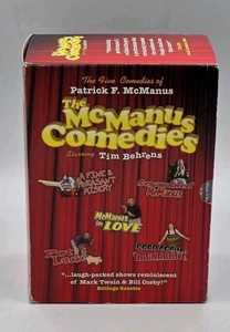 The Five Comedies Of Patrick F. McManus signed McManus Comedies~Tim Behrens~DVD - Bild 1 von 20