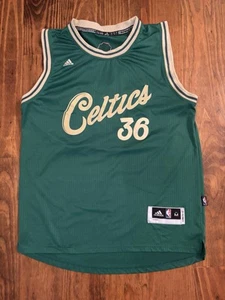 🏆Boston Celtics Marcus Smart CHRISTMAS DAY Adidas Jersey NBA Medium RARE🏆 - Picture 1 of 10