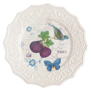 Antico piatto insalata di campagna Mikasa 9605320 - Foto 1 di 1