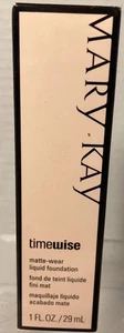 Mary Kay Timewise Matte Wear Liquid Foundation Rare and Discontinued! Beige 3 - Bild 1 von 2