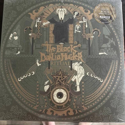 The Black Dahlia Murder - Ritual GOLD BLACK COLOR IN COLORED Vinyl LP x/500 Rare - Image 1 of 2