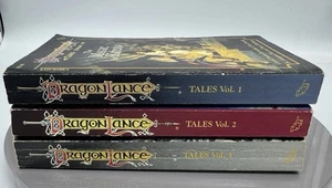 DragonLance Tales II Trilogy Paperback LOT Volume 1 2 & 3 Weis Hickman Knaak - Picture 1 of 17