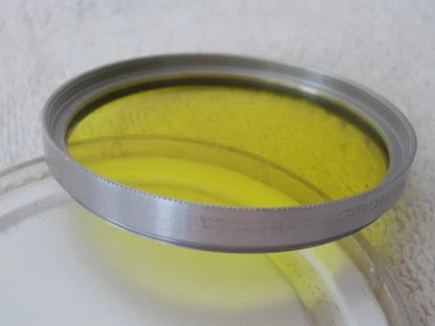 Genuine 67mm Zenza Bronica YELLOW Screw in optical glass Filter - Image 1 of 2