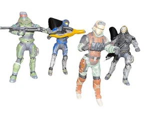 Halo Reach Legendary Edition: Noble Team Figures w Trooper - Picture 1 of 8