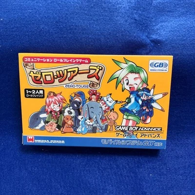 Zero Tours  New and unopened GBA Game Boy Advance - Image 1 of 4