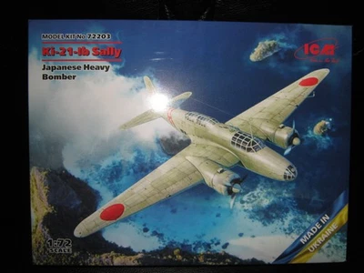 1/72 ICM #72203 Ki-21-Ib “Sally” Heavy Bomber - Image 1 of 4