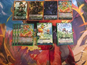 Cardfight Vanguard DivineZ Claudine Deck - Picture 1 of 4