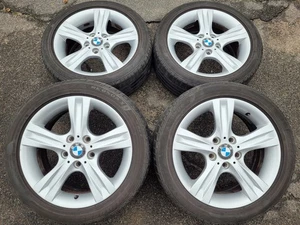BMW 1er E81 E82 E87 E88 original 17 Zoll Alufelgen - Sternspeiche Styling 262 - - Bild 1 von 24