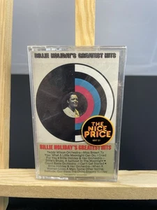 Billie Holiday's Greatest Hits (Cassette) Sealed - Picture 1 of 3