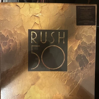 RUSH - R50 - 180-GRAM VINYL 7-LP BOXED SET " NEW, SEALED " - Image 1 of 2