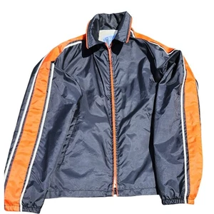 Vintage Upstream Premium Division Full Zip Jacket Medium M - Picture 1 of 7