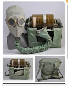 SAMMLER SEHR SELTENE IP4 GASMASKE SiiOVIET - Bild 1 von 7