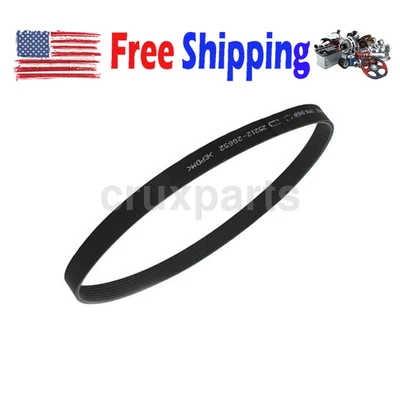 Serpentine Belt For 2011-2016 Hyundai Sonata Optima HYBRID 25212-2G652 New Foto 1 de 4