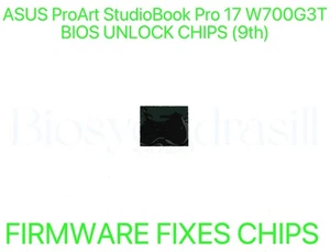ASUS ProArt StudioBook Pro 17 W700 W700G3T, ADMIN NO PASSWORD FIRMWARE BIOS CHIP - Picture 1 of 1