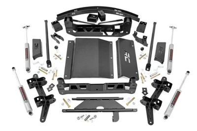 Kit de elevación Rough Country de 6 pulgadas para camioneta SUV 4x4 1988-1999 Chevy GMC C1500 K1500 Foto 1 de 4