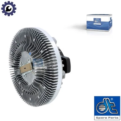 CLUTCH RADIATOR FAN 4.62120 FOR OM541.940/941/942/943/948/949/974/976 11.9L 8cyl - Image 1 of 4