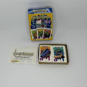 Goosebumps RL Stine Storytelling Card Game 1995 Parker Brothers Complete - Picture 1 of 10