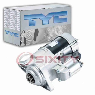 Motor de arranque TYC para GMC Sierra 3500 HD 2007-2010 6,6 L V8 eléctrico dz Foto 1 de 4