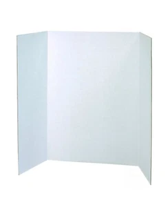 -Pacon- White Wall Presentation Board 48X36  - Picture 1 of 3