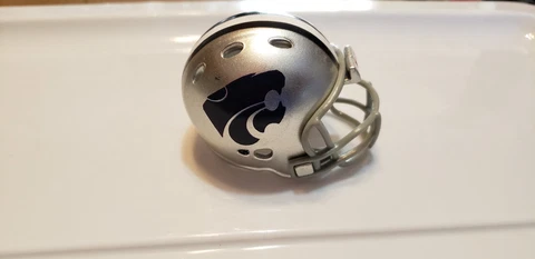 KANSAS STATE WILDCATS BIG 12 #694  POCKET PRO HELMET RIDDELL FOOTBALL Cover