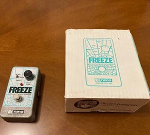 Electro-Harmonics Freeze Pedal Sound Retainer Efekt gitary z pudełkiem - Zdjęcie 1 z 8