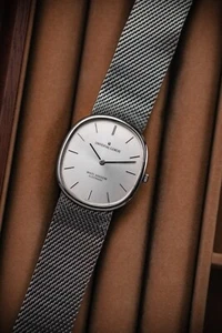 Universal Geneve White Shadow Ref 866104 Ellipse Automatic Microrotor Silver - Imagen 1 de 22