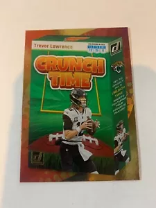 Donruss Football #CT-5 2023 Trevor Lawrence Crunch Time Case Hit - Imagen 1 de 2