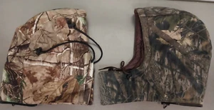 Capuchas con cremallera Carhartt-camuflaje-caza-acolchadas y cálidas-lote de dos - Imagen 1 de 11