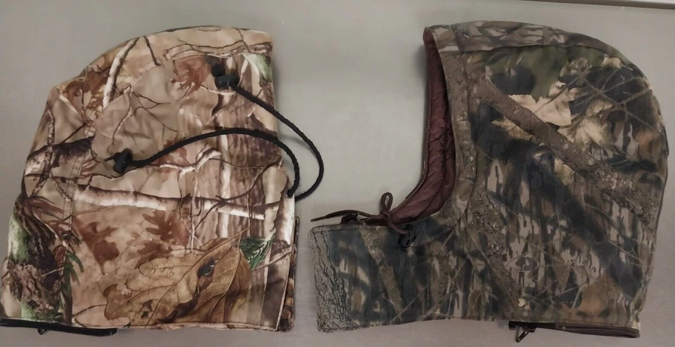 Carhartt Zip on Hoods-Camo-Hunting-Quilted & Warm-Lot of Two - Image 1 of 4