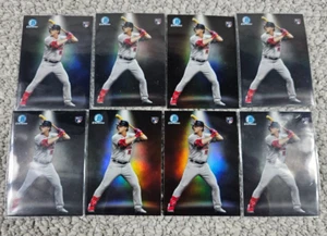 Lot 8 Bowman Chrome 2023 Nolan Gorman Spotlights Rookie RC #BS-17 Cardinals - Picture 1 of 3