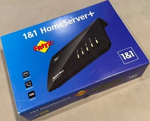 1&1 Homeserver+ AVM FRITZ!Box 7530 AX WLAN-Router Wi-Fi 6 (WLAN AX) - Bild 1 von 2