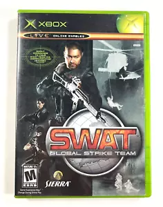 SWAT Global Strike Team Original Microsoft Xbox komplett mit Handbuch getestet - Bild 1 von 9