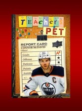2023-2024 Upper Deck Series 1 Hockey TEACHERS PET U Pick List Free Combined Ship